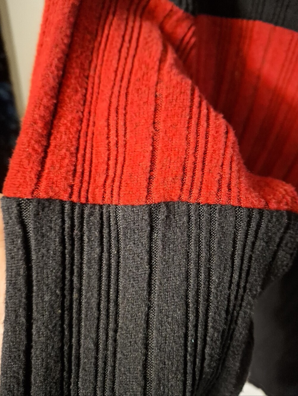 Soft Ribbed Long Sleeve Shirt - Picture 3 of 5